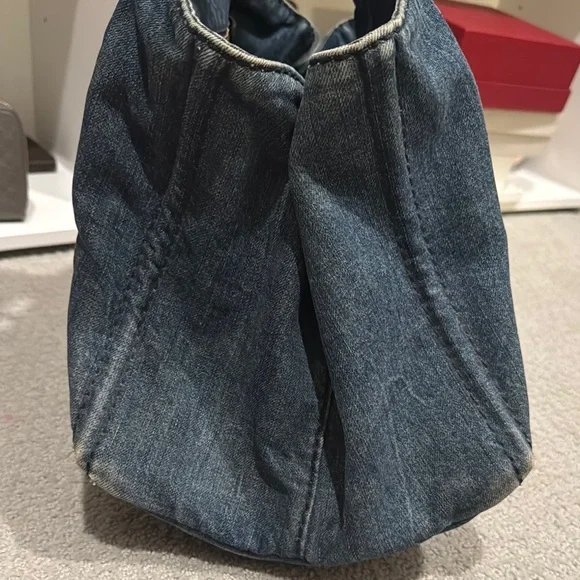 Prada Denim Tote - Picture 5 of 12